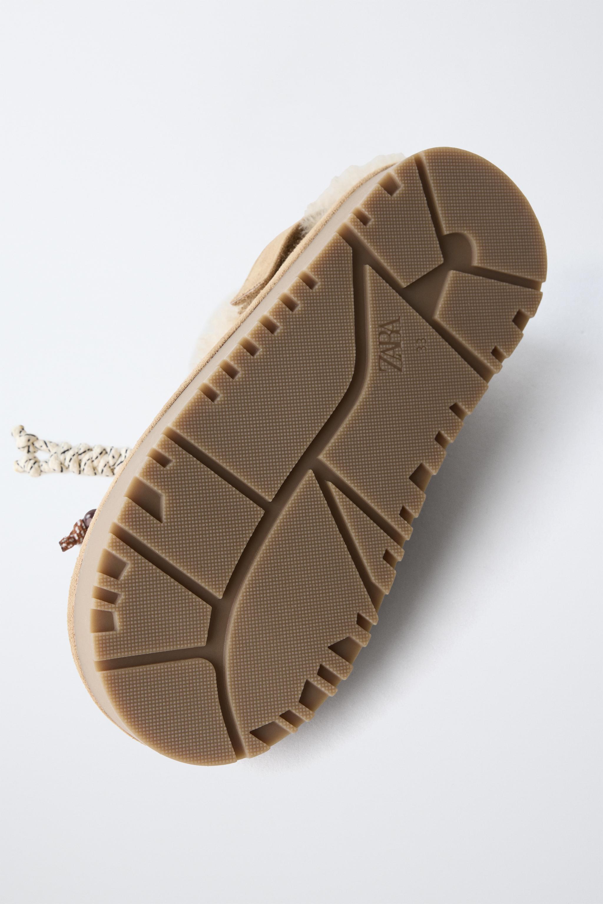 FAUX FUR BACKLESS CLOGS